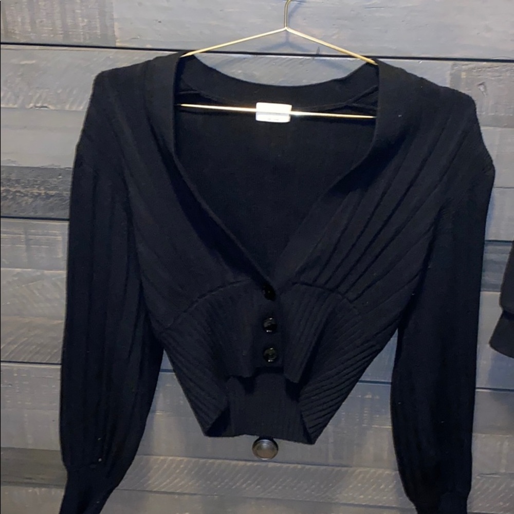 ARITZIA NEW PLUNGE CARDIGAN NEVER WORN